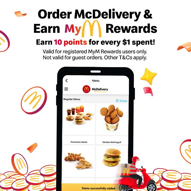 McDelivery McDonald’s® Singapore